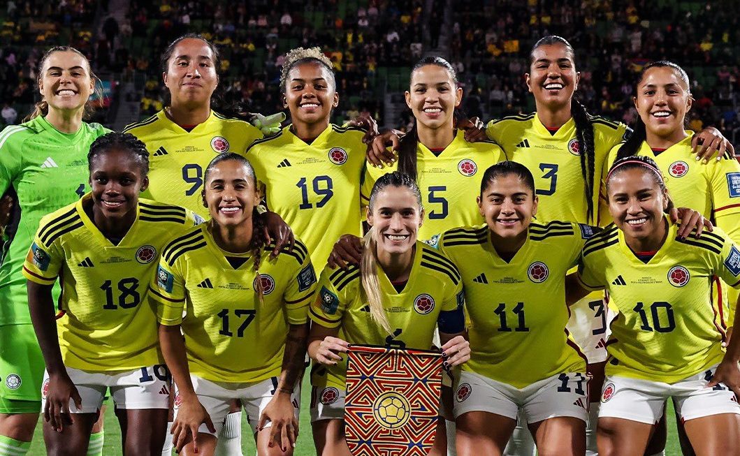 Así llegó Colombia a los octavos de final del mundial femenino