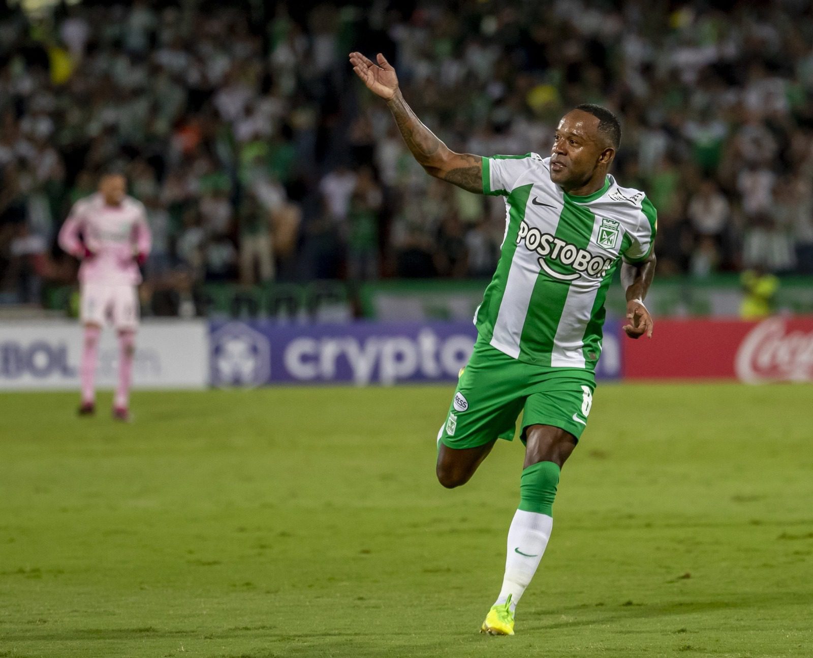 Amaral confirmó el regreso de Dorlan Pabón