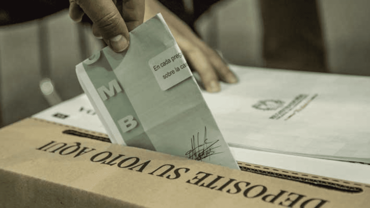 🔴 Minuto a minuto: Así va el conteo de votos en el municipio de Envigado