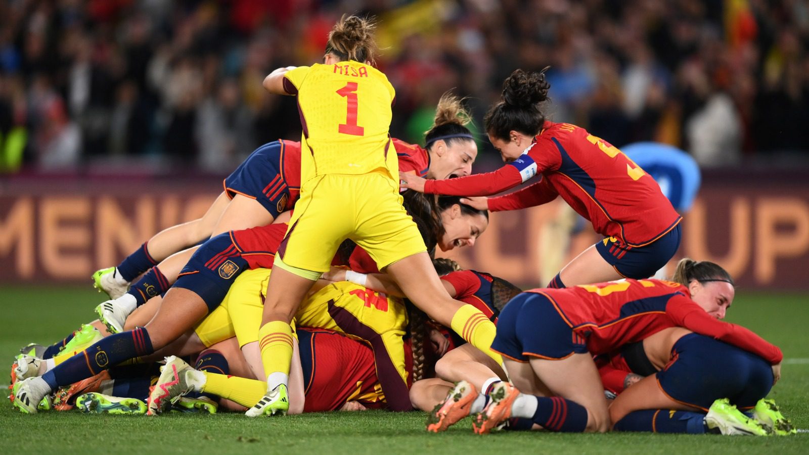 ¿Cuánto se ganó España por ser campeón del mundial femenino?