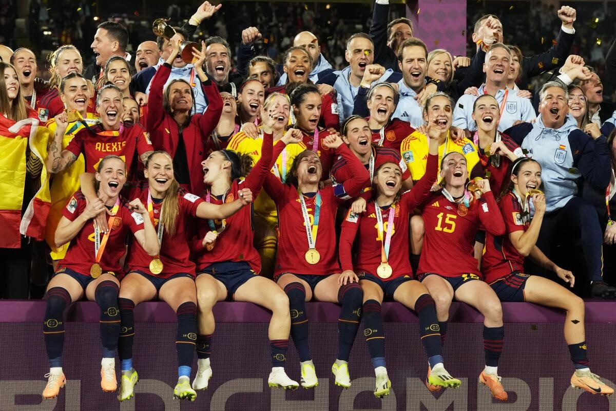 Jugadoras de la Selección de España no volverán a lucir la camiseta mientras Rubiales siga