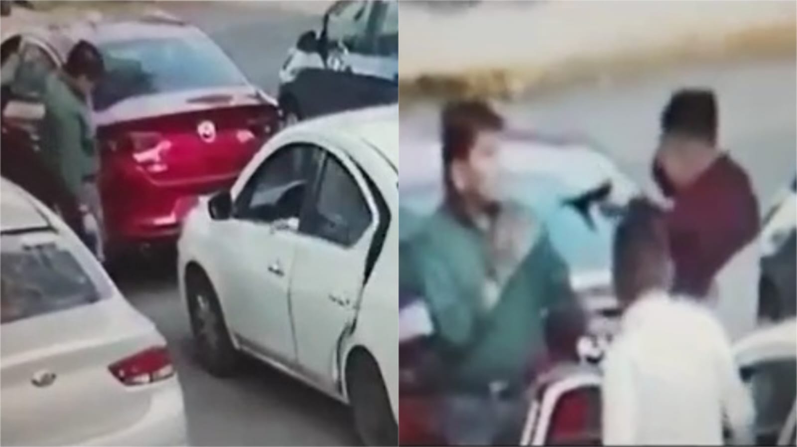 [Video] ¡Insólito! Delincuentes fingen un choque para robarle a un conductor
