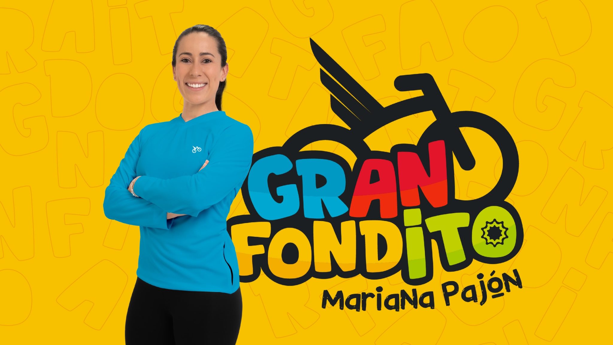 Gran Fondito de Mariana Pajón para niños y niñas en el Parque Norte