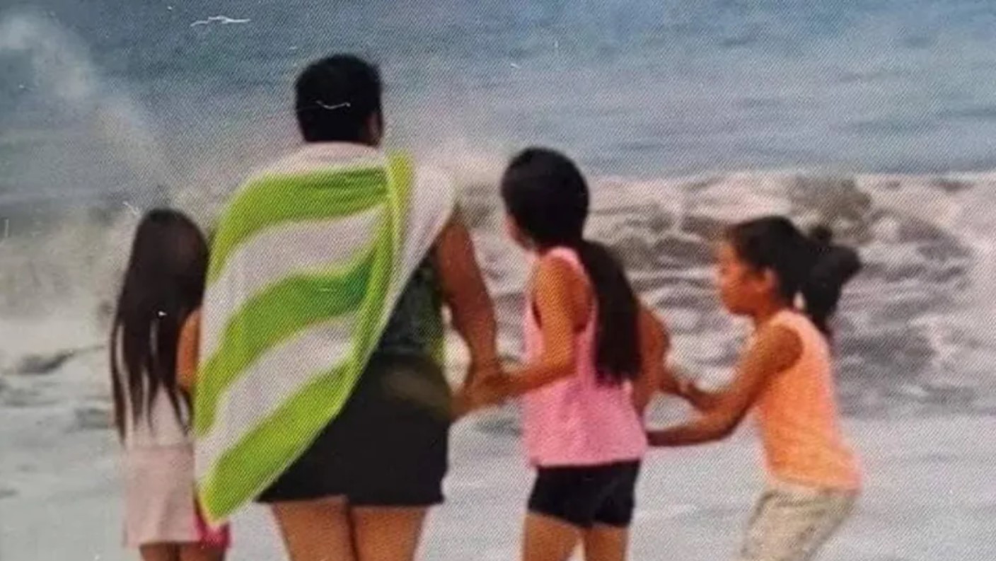 tres hermanas mueren en el mar