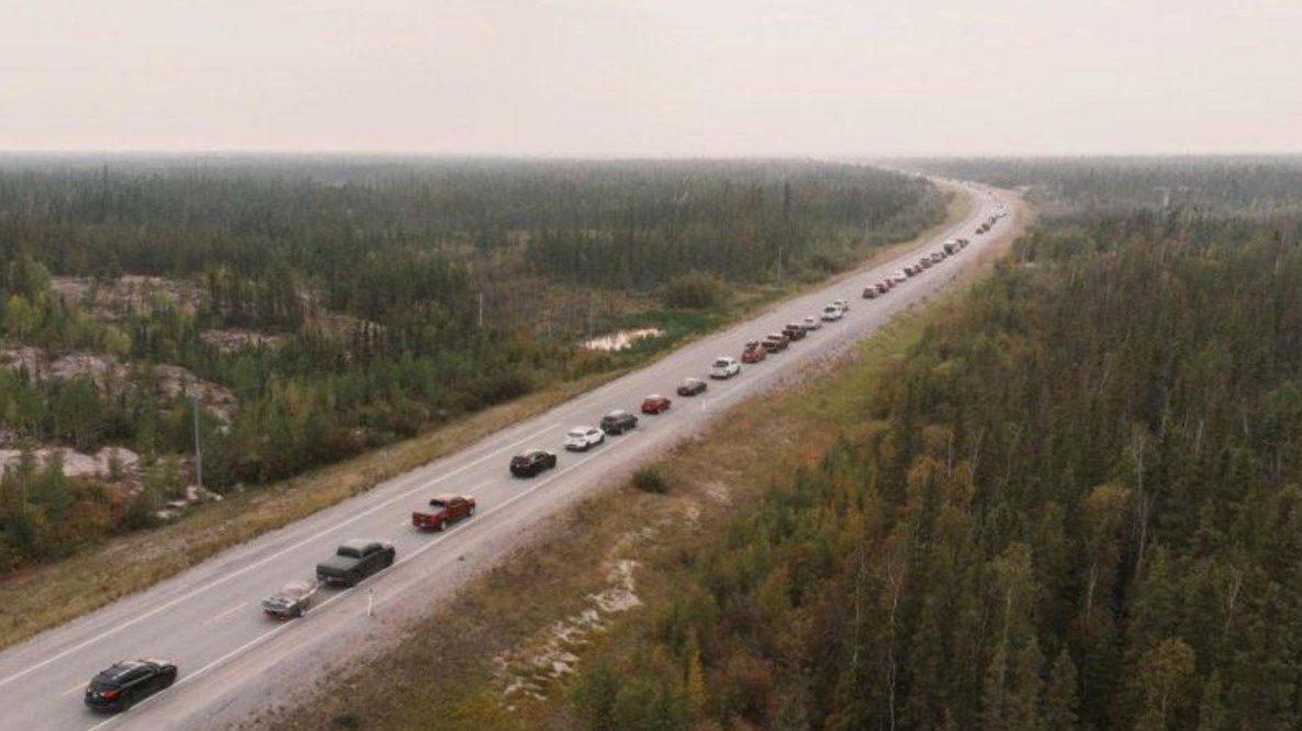 Incendios Canadá