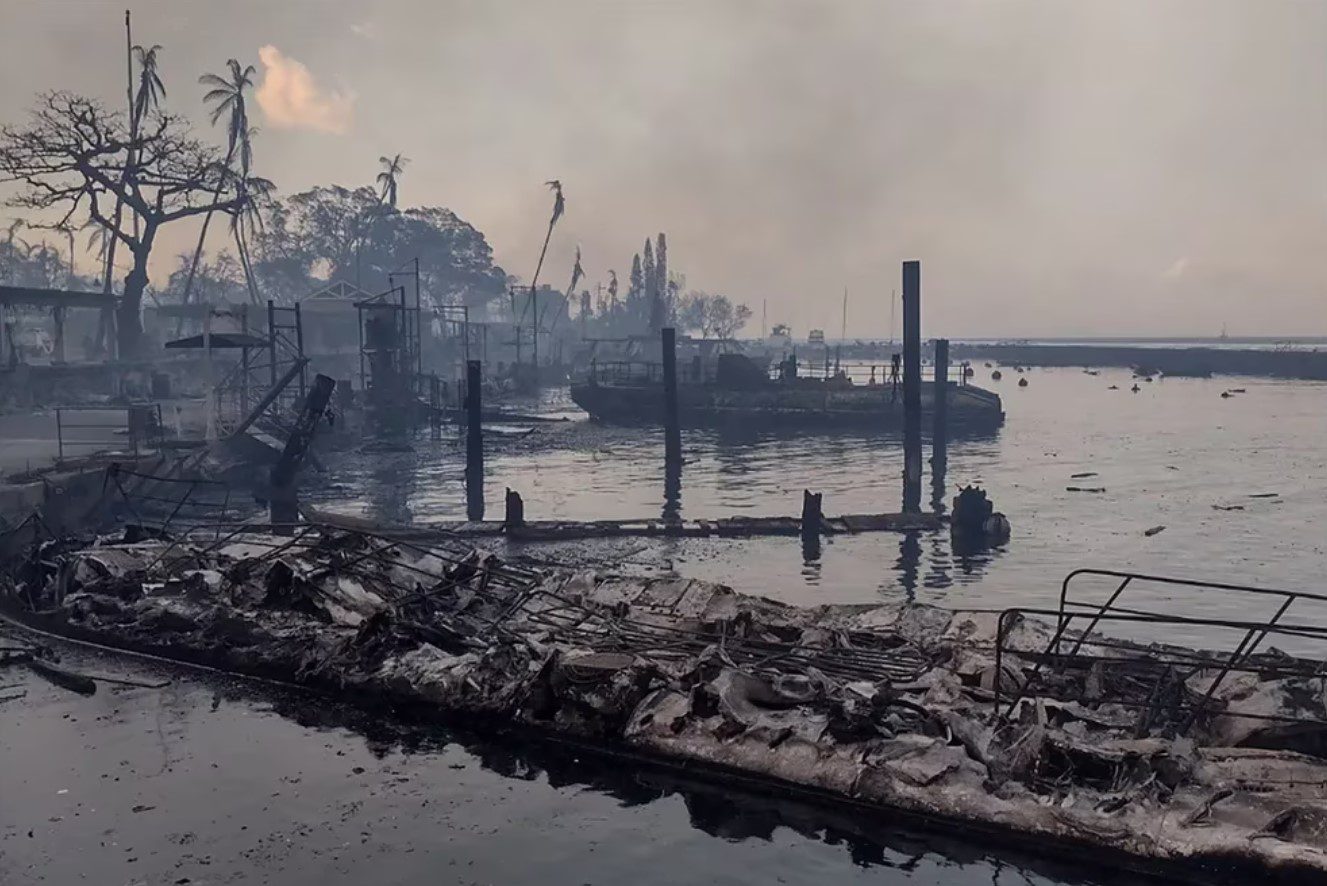 [Video] ¡Parece el apocalipsis! Así es el gran incendio en Hawái