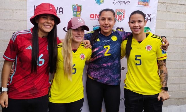 Manuela Vanegas realizó su 2° Festival para su gente de Copacabana