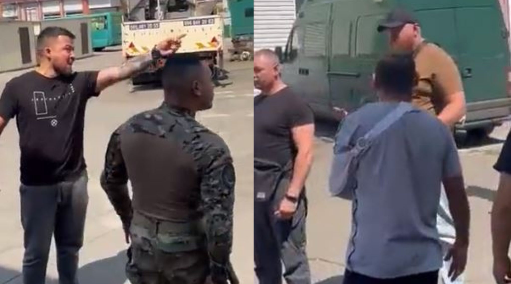 [Video] Mercenarios colombianos son humillados por parte del Ejército Ucraniano