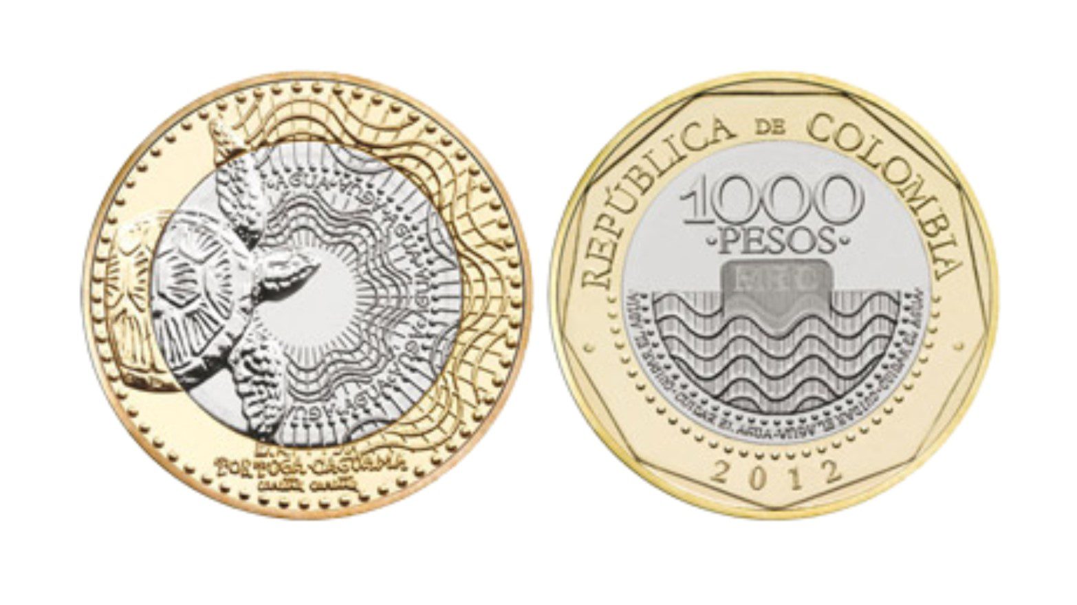 Moneda de mil 