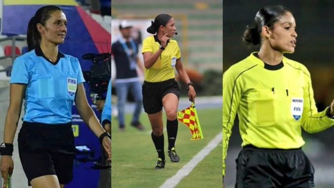 Tres mujeres estarán a cargo del arbitraje en el partido de Águilas ante Nacional