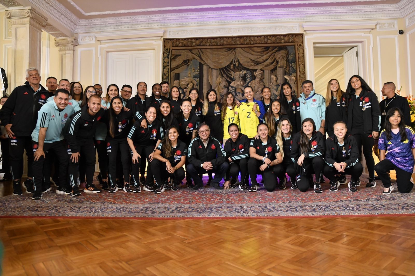 Presidente Petro exaltó la Selección Colombia Femenina por su participación en el Mundial