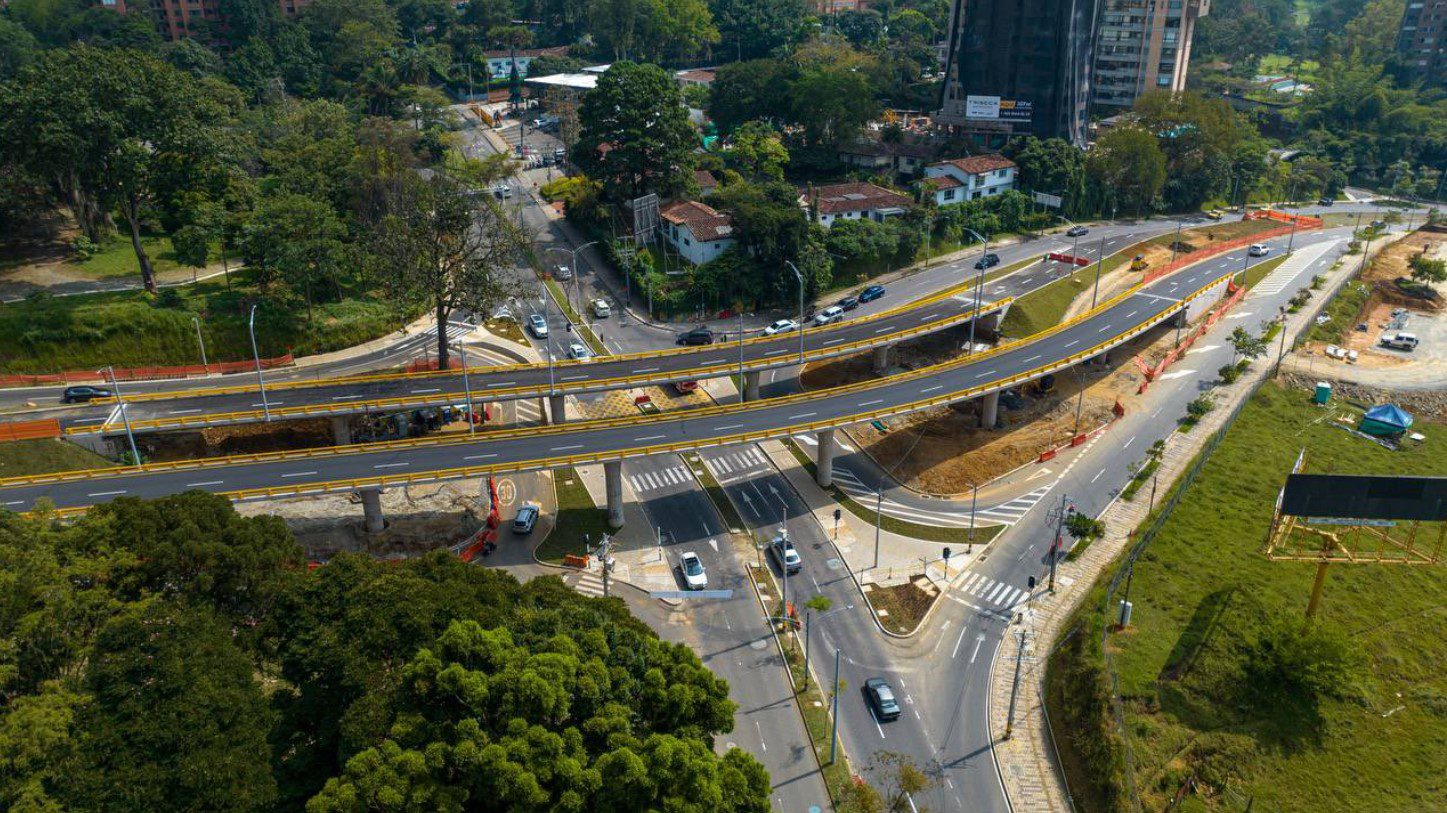 Puente de la 34 con Los Balsos