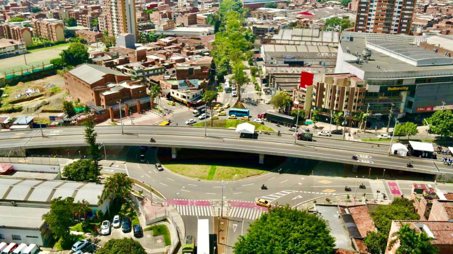 Puente Induamérica en San Antonio de Prado 