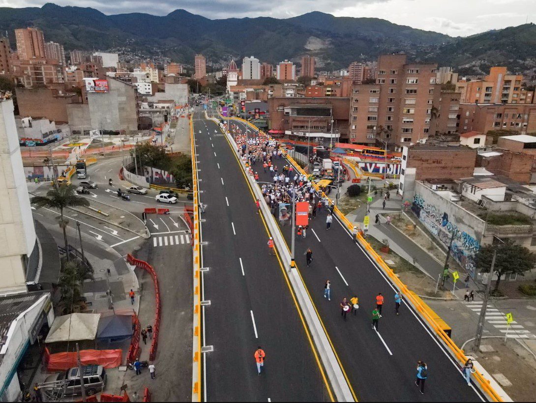 Puente de San Juan con la 80