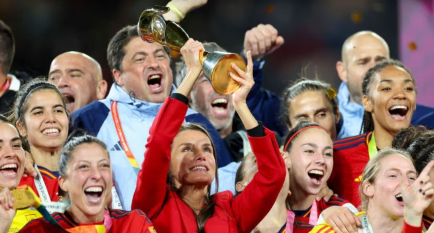 [Video] ¡Sin protocolos! Así celebró la reina Letizia el triunfo de la Selección española en el Mundial Femenino