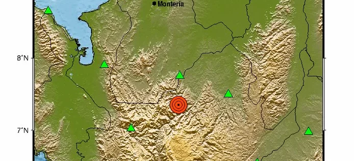 ¡lo Sintió Fuerte Temblor Sacudió A Medellín