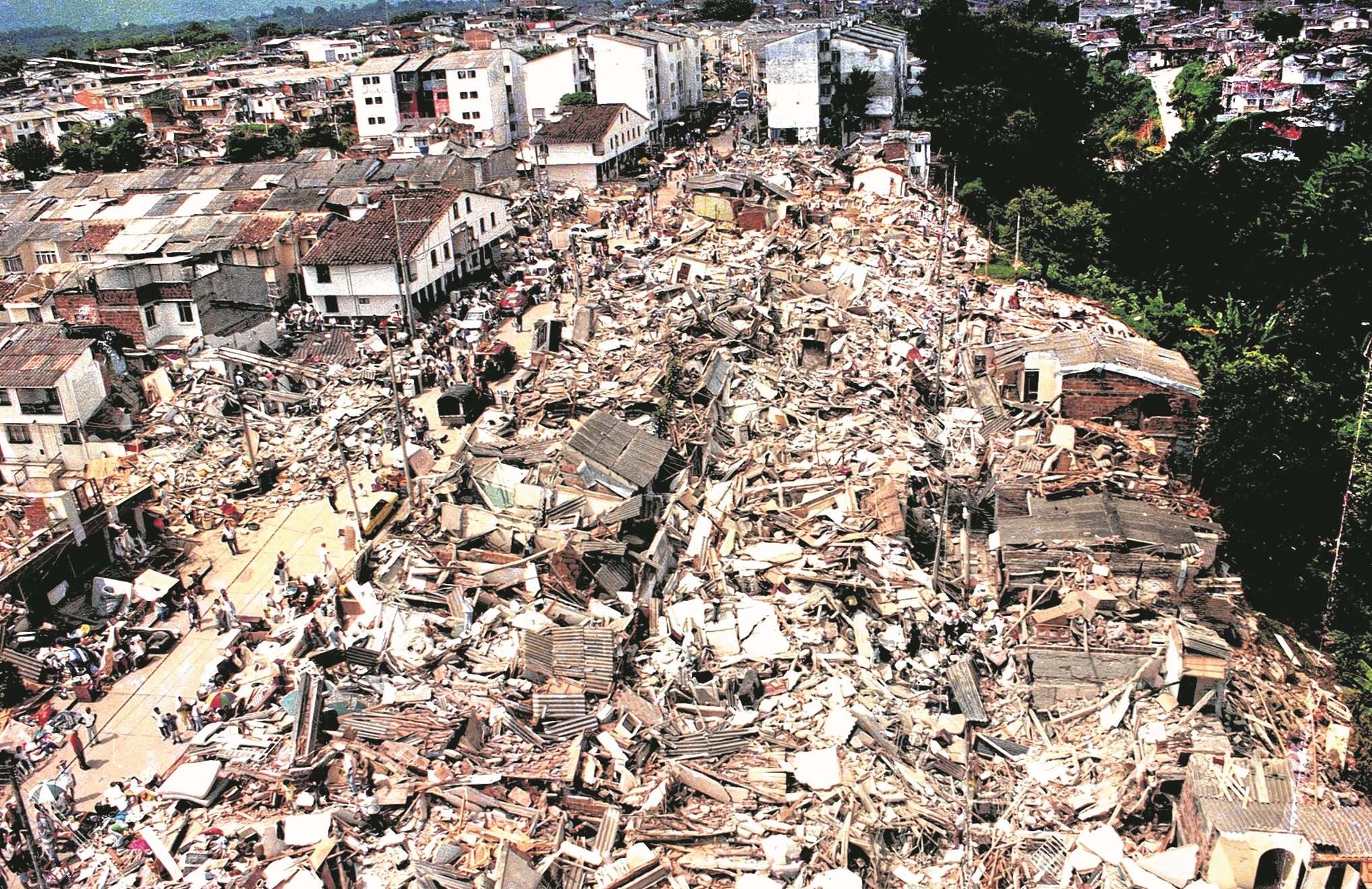 Este ha sido el temblor de tierra más fuerte registrado en Colombia