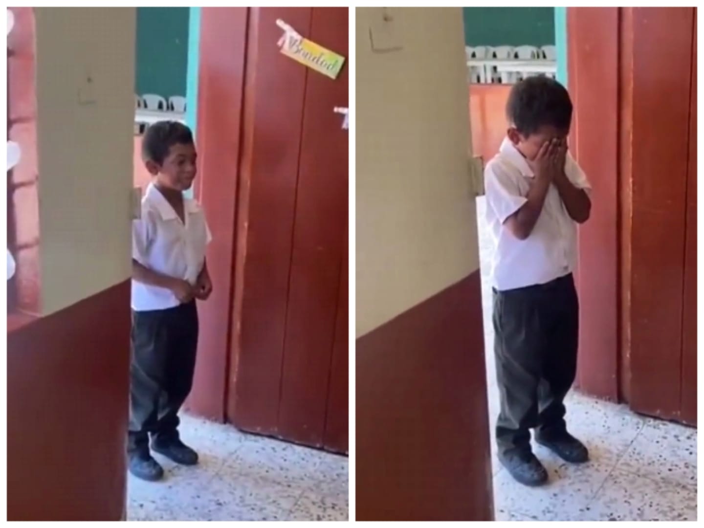[Video] A este niño nunca le habían celebrado un cumpleaños, así reaccionó