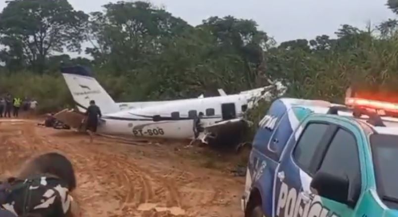 [Video] 14 personas murieron en avioneta que cayó en el amazonas