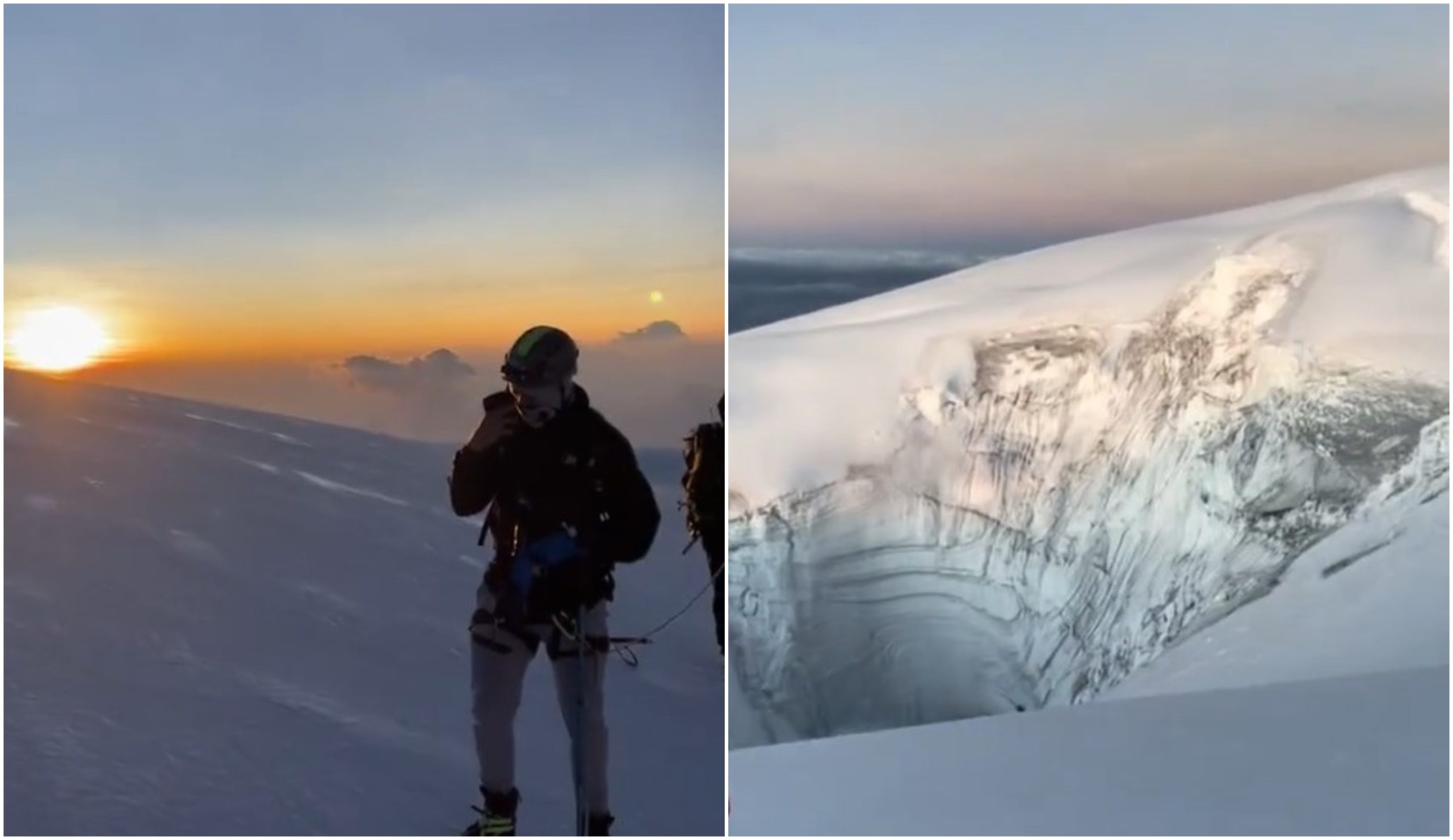 ¡Impresionante! Así se ve el cráter del volcán del Tolima