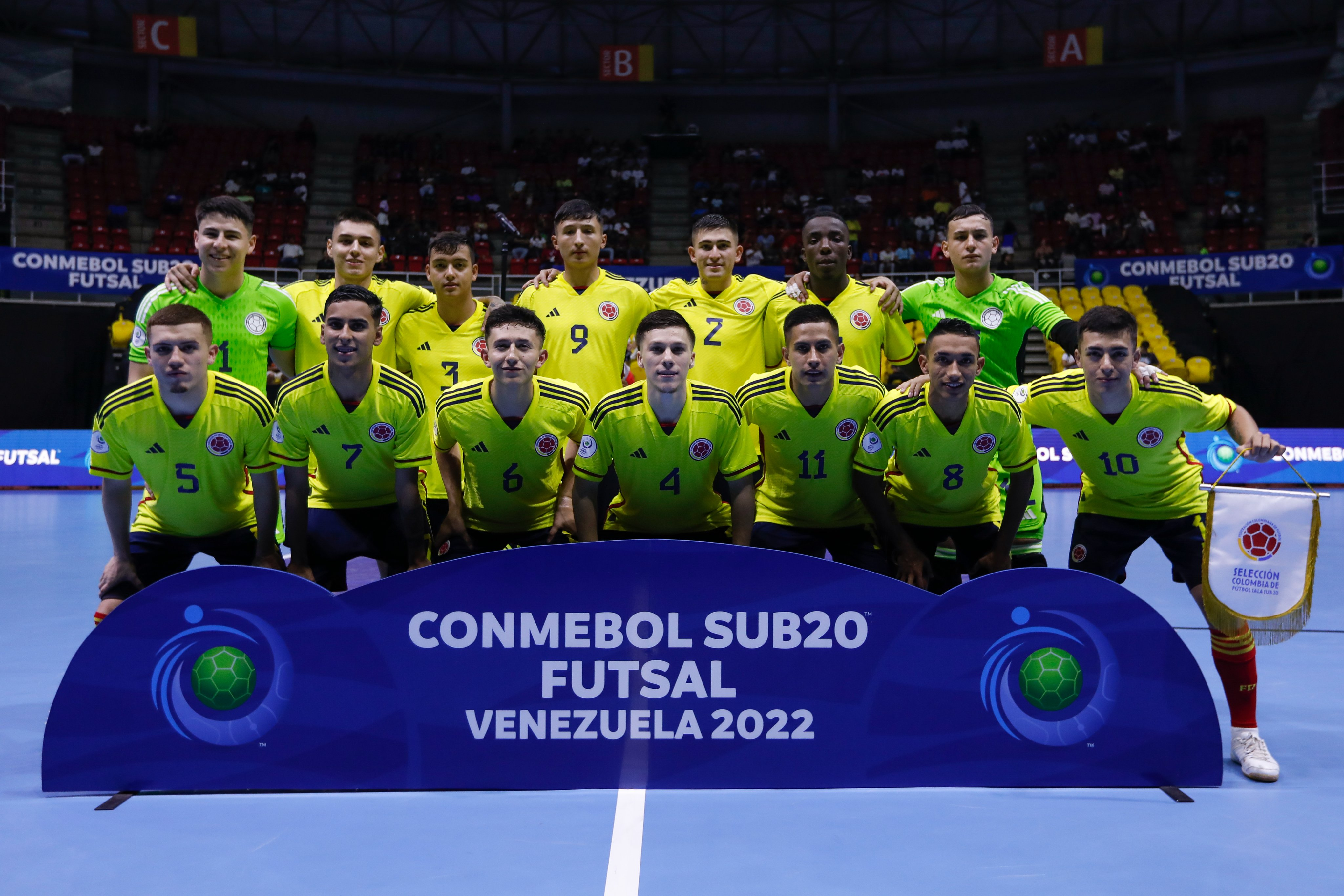 Selección Colombia, entre los tres mejores del futsal de Suramérica
