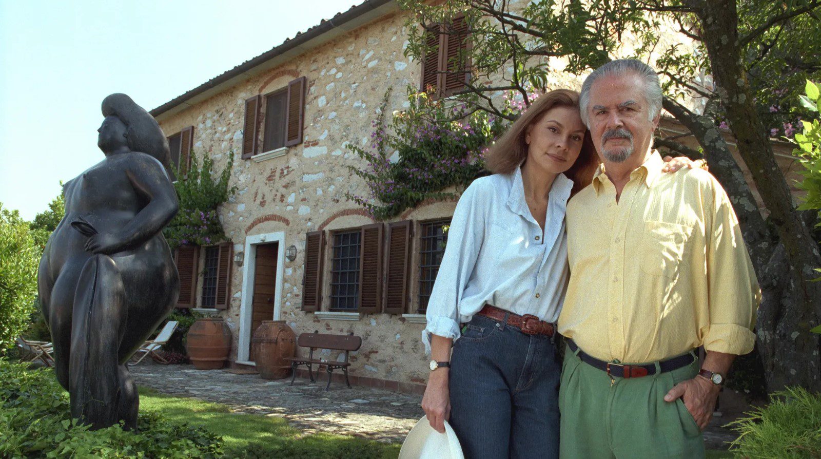 Esta era la casa favorita de Fernando Botero