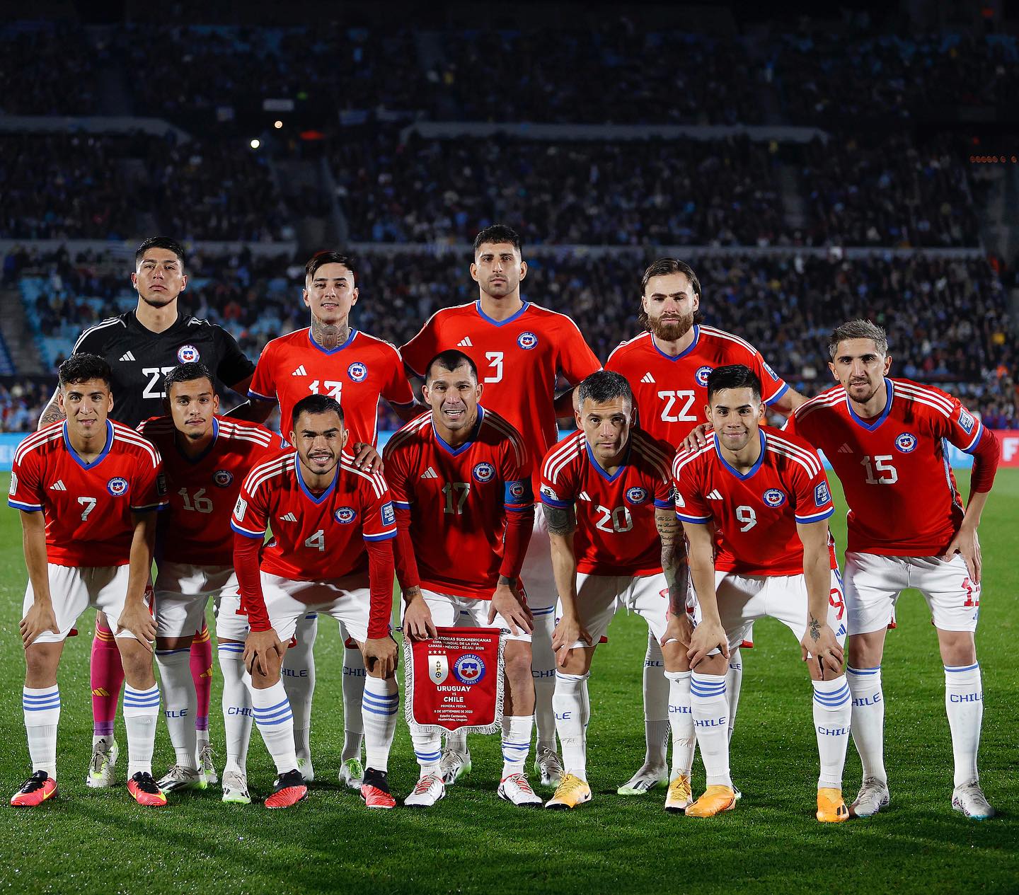 Los chilenos analizan a la Selección Colombia