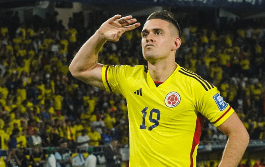 La Selección Colombia comenzó ganando 1-0 en la Eliminatoria