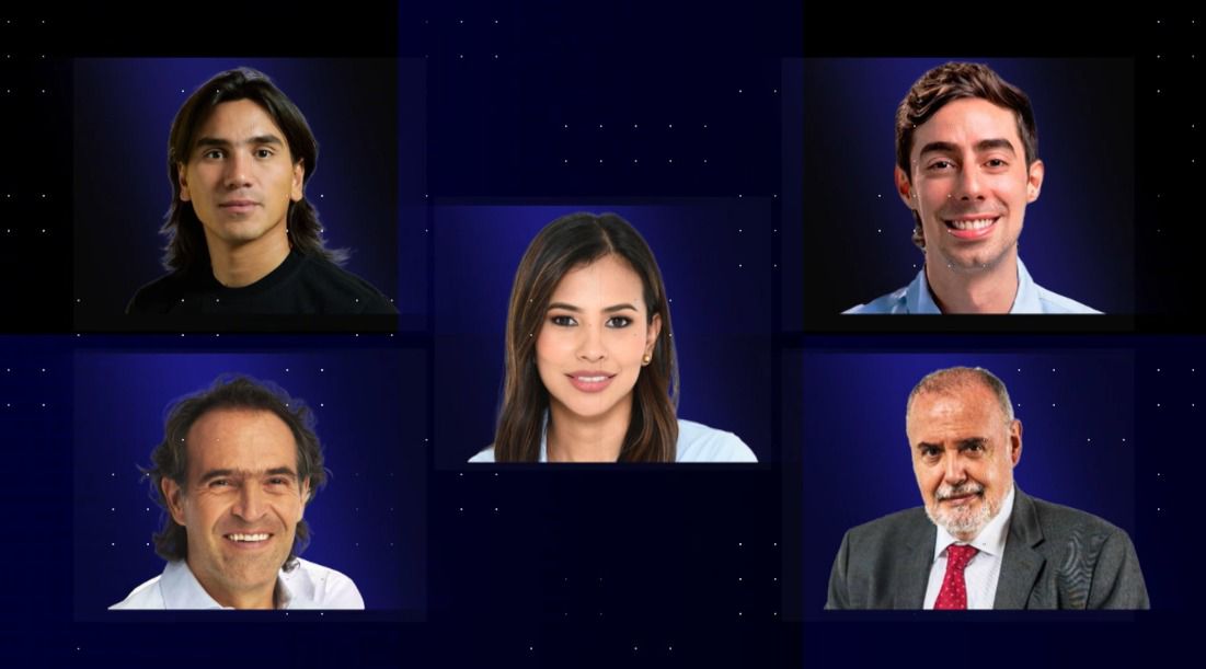 🔴 Siga en directo el 2º debate con los candidatos a la Alcaldía de Medellín