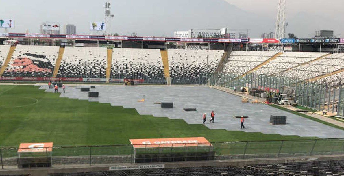 [Video] ¡Preocupante! Así luce el gramado donde Colombia jugará ante Chile por las Eliminatorias