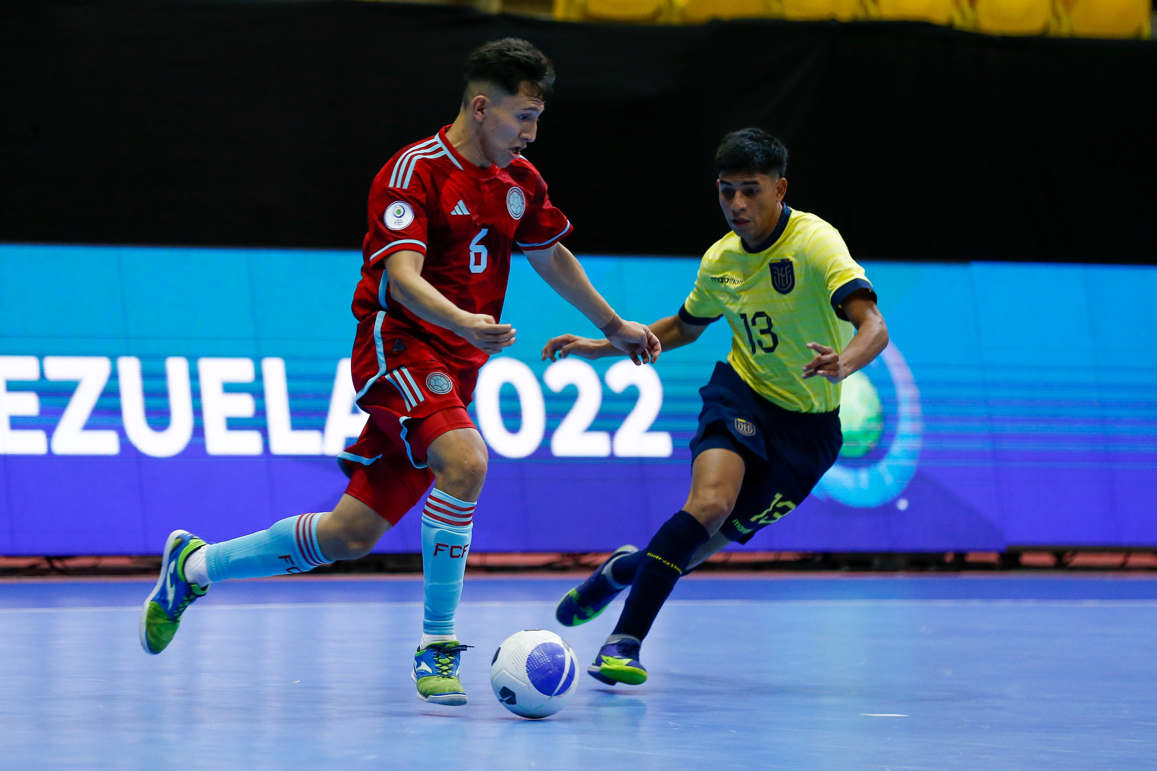 Colombia debutó con triunfo en el Sudamericano de Futsal Sub-20