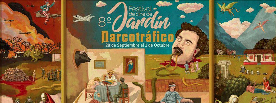 Del 28 de septiembre al 1 de octubre se realizará el 8º Festival de Cine de Jardín, Antioquia