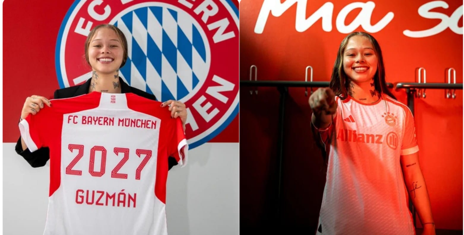Ana María Guzmán ya es del Bayern Munich