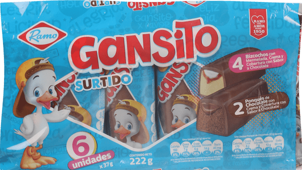 Ramo sorprendió a todos con nueva presentación de Gansito