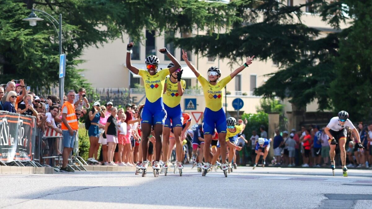 Campeones mundiales de patinaje regresaron a Colombia