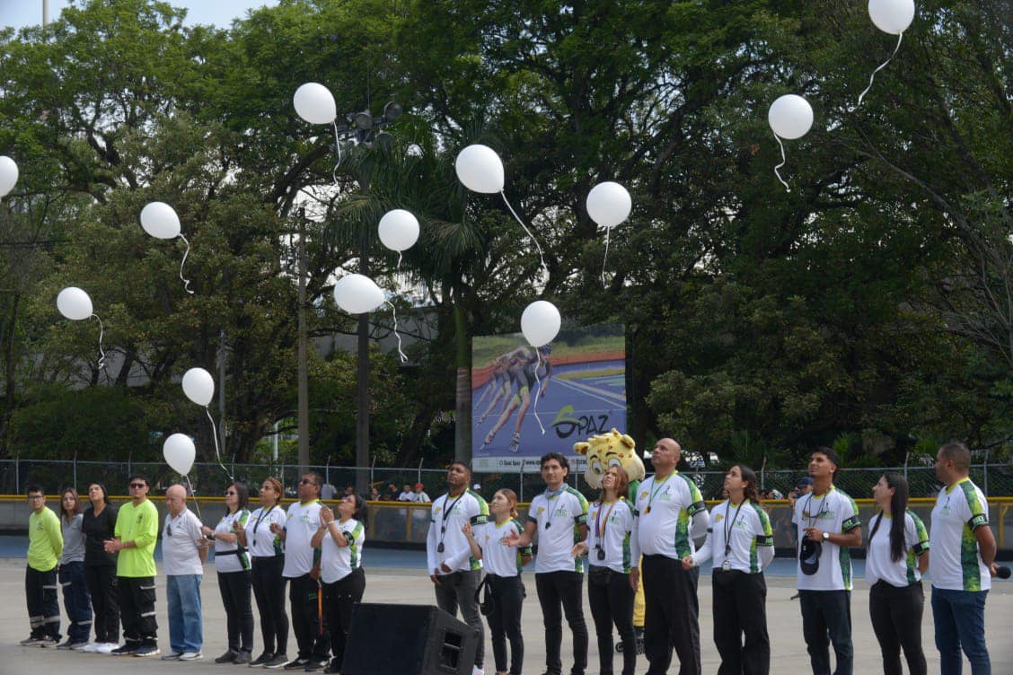 Patinaje antioqueño rindió homenaje al juez internacional Augusto Jiménez