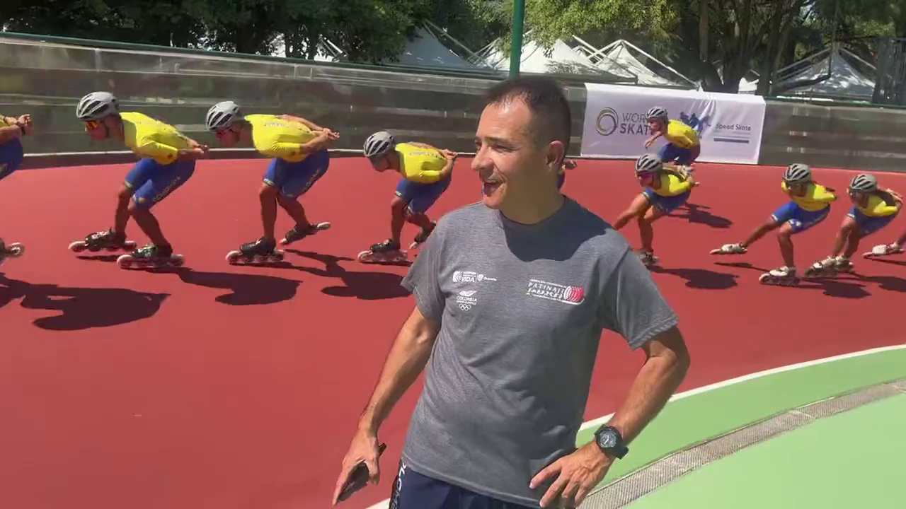 Patinaje de carreras, esperanza de medallas para Colombia en los Panamericanos