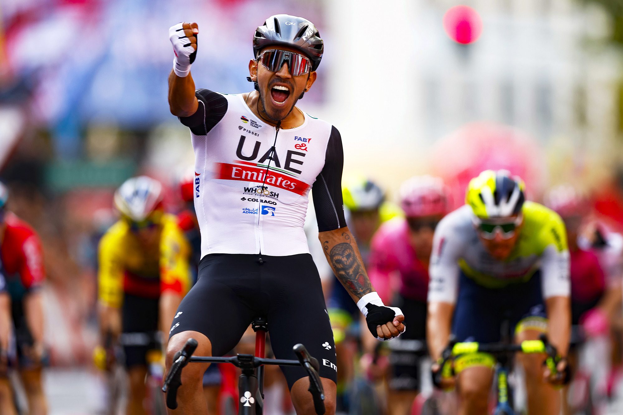 ¡Emocionante! Molano ganó la etapa 12 de la Vuelta a España