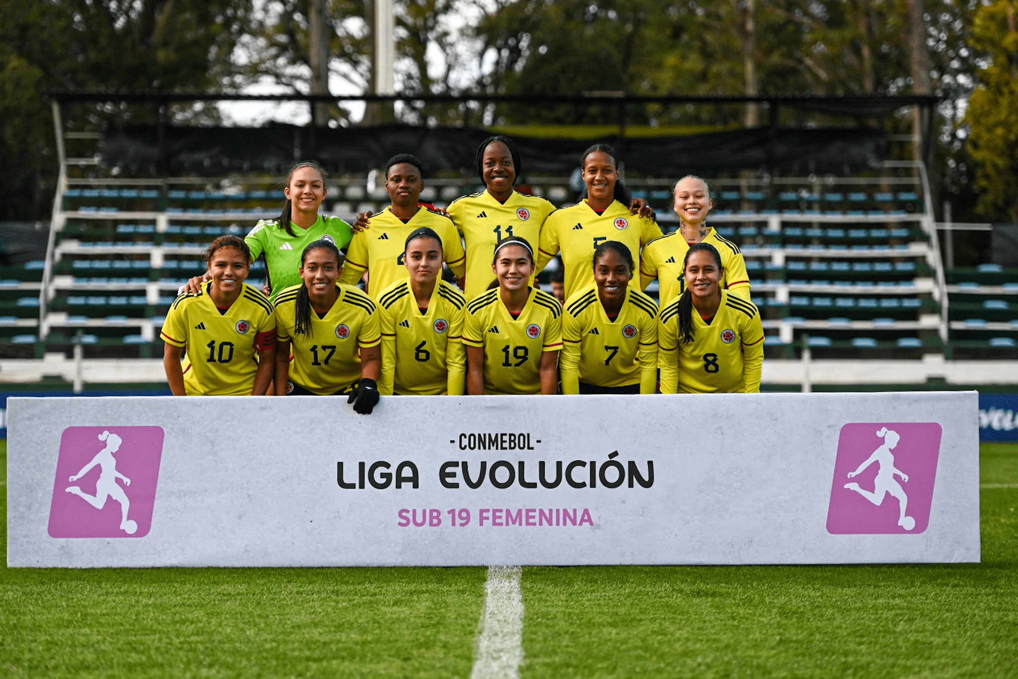 Selección Colombia marcha invicta en el Torneo Evolución Conmebol sub 19
