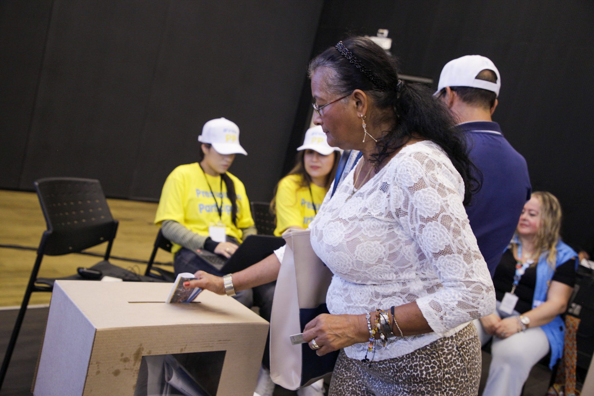 Cerca de 20 mil personas votaron en las jornadas de priorización de Presupuesto Participativo