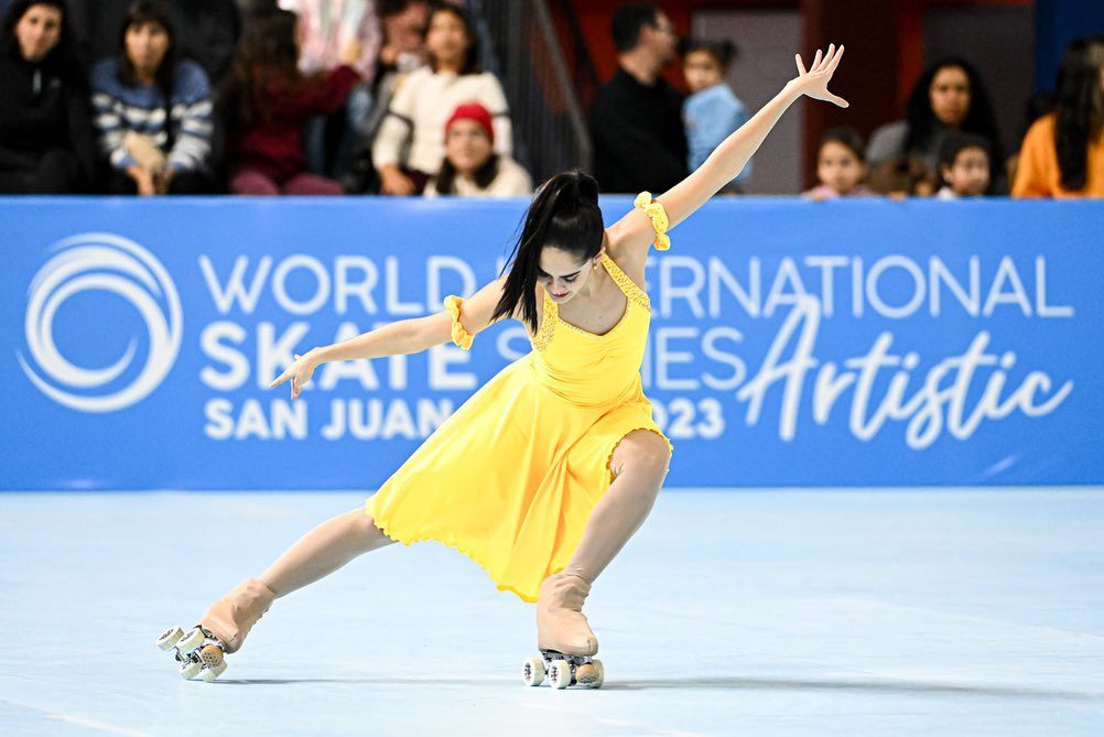 Patinadores artísticos de Colombia alistan Mundial en Ibagué