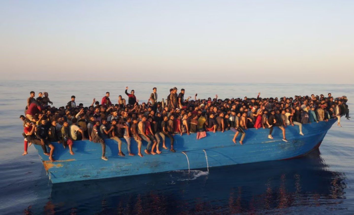 [Video] El país europeo que vive una crisis de migrantes