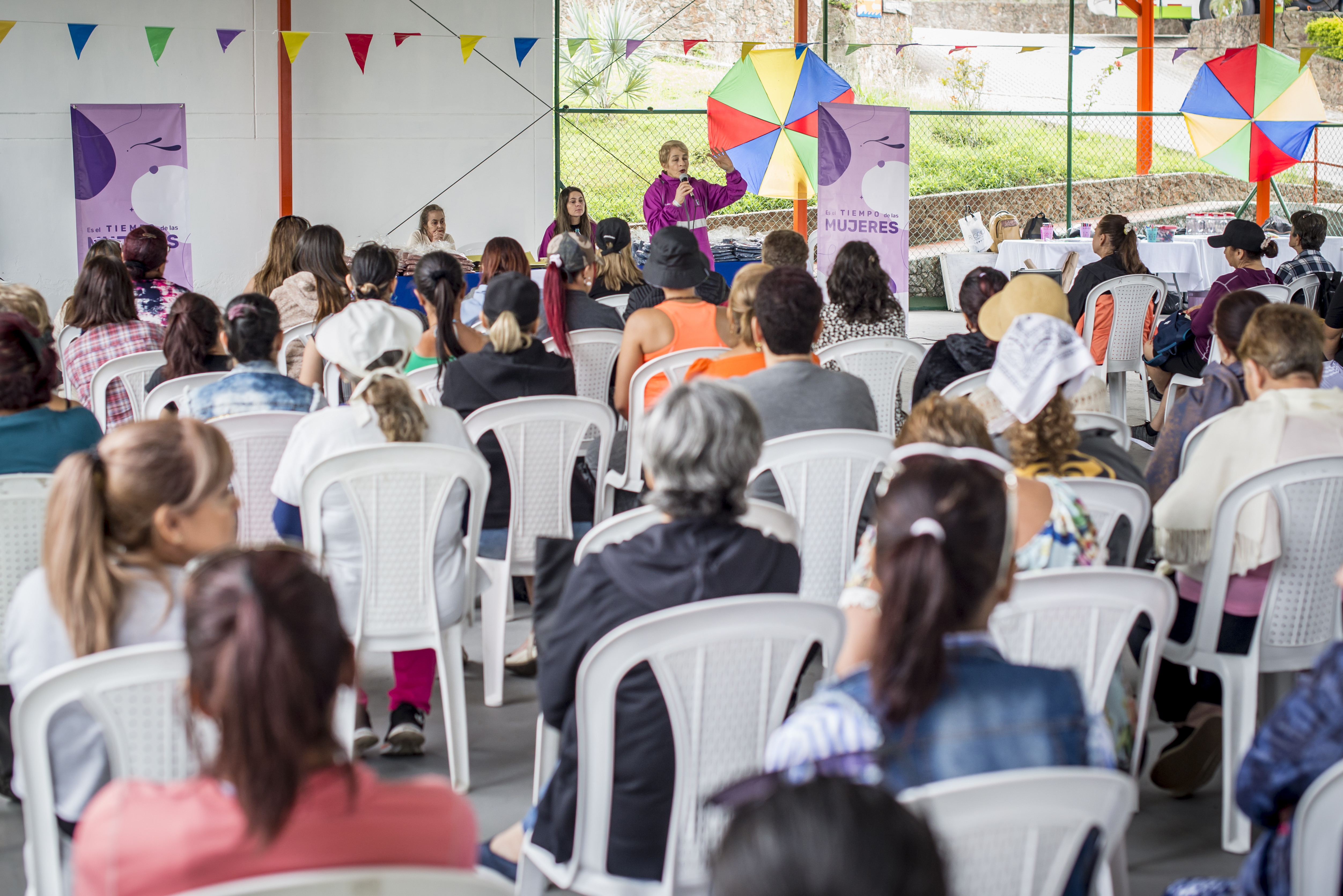 Siete proyectos, liderados por mujeres, se podrán priorizar para la vigencia de 2024