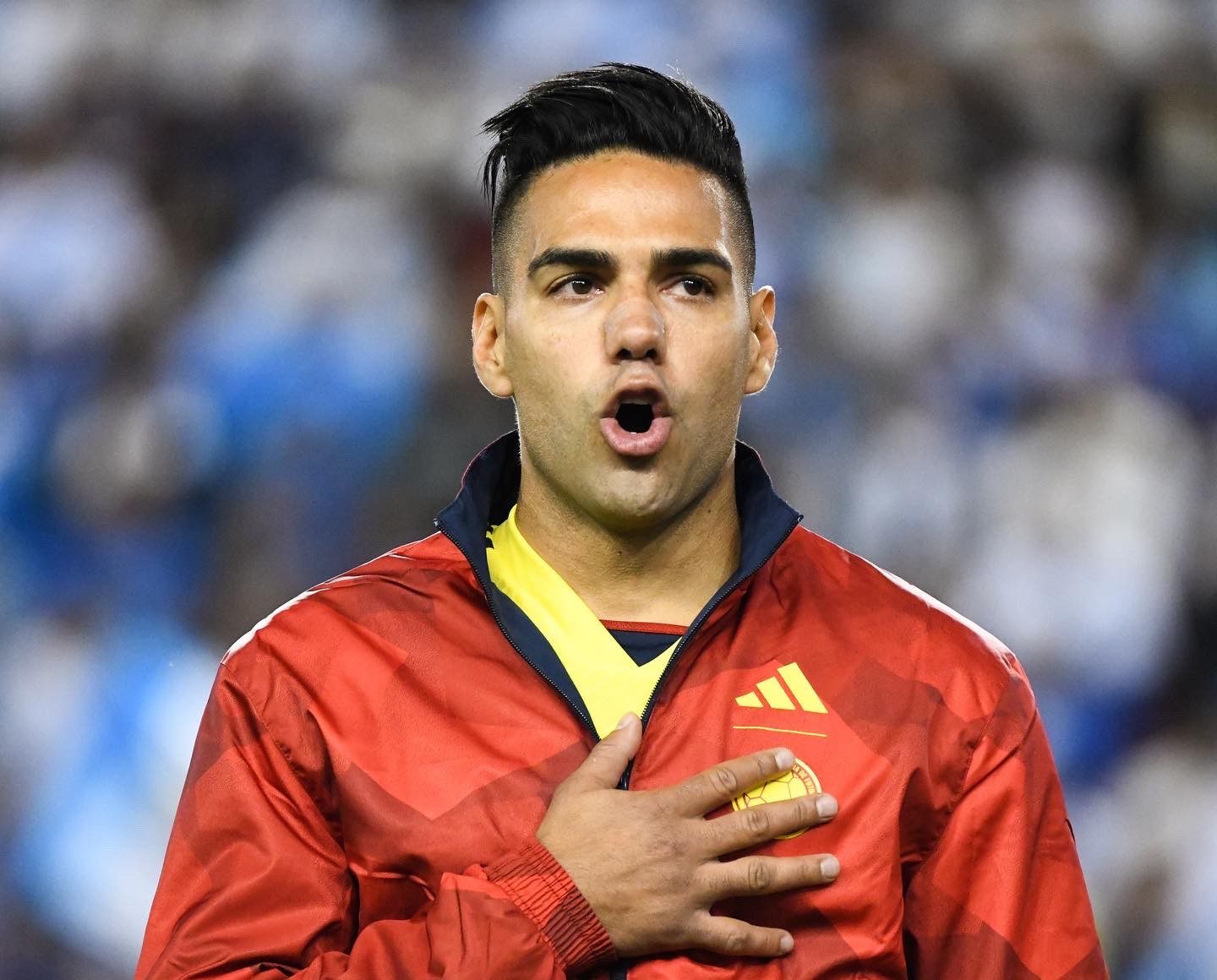 Radamel Falcao envía mensaje a sus compañeros: 