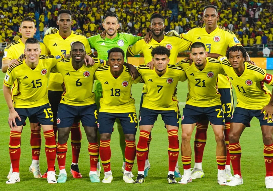 Definido el bombo de Colombia para el sorteo de la Copa América 2024