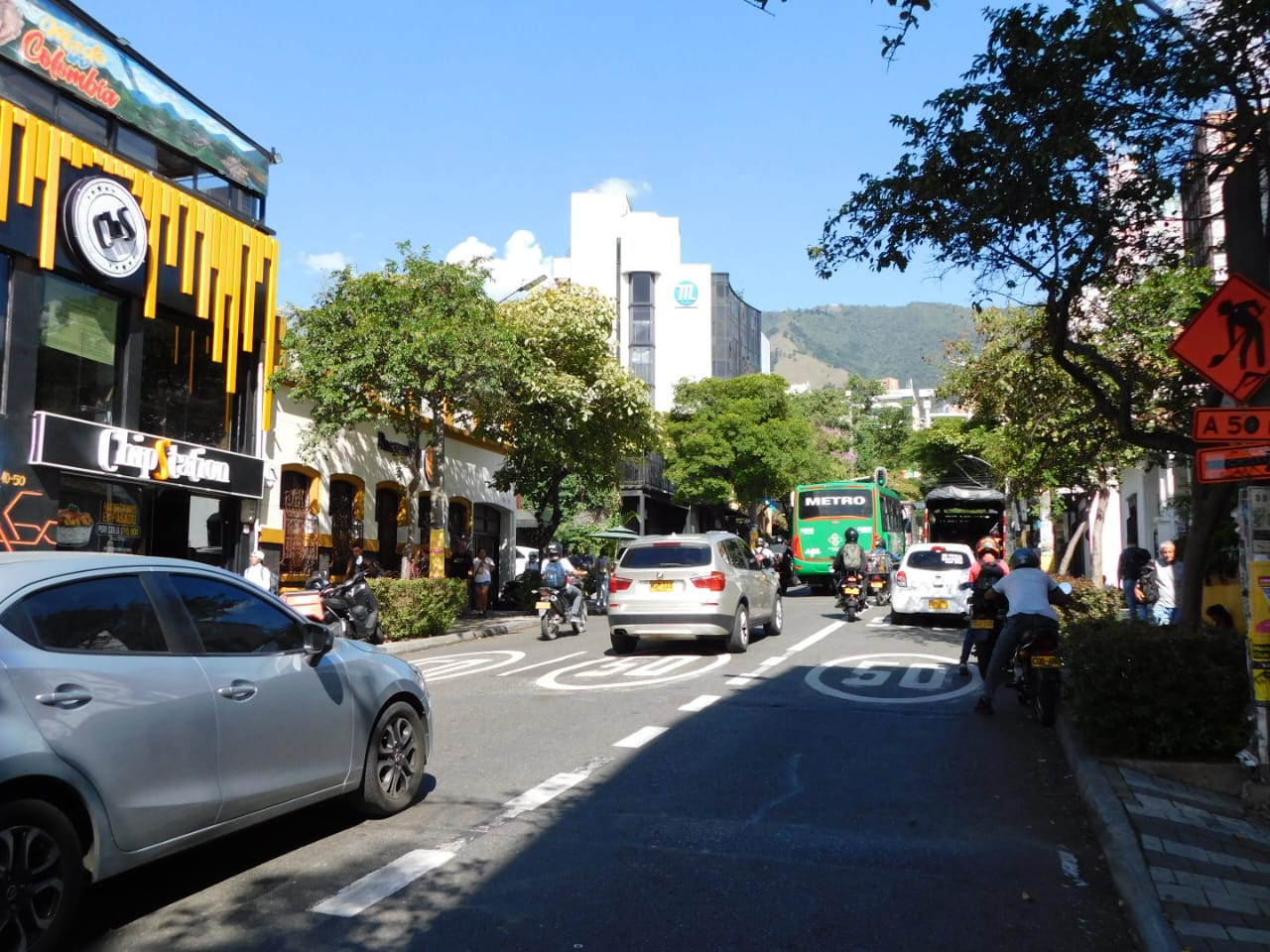 ¡Preste atención! Desde el lunes disminuye la velocidad en estas vías de Medellín