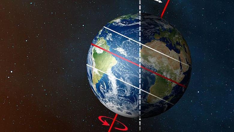 ¡Increíble! La Tierra se estaría inclinando casi un metro y traería graves consecuencias para el planeta