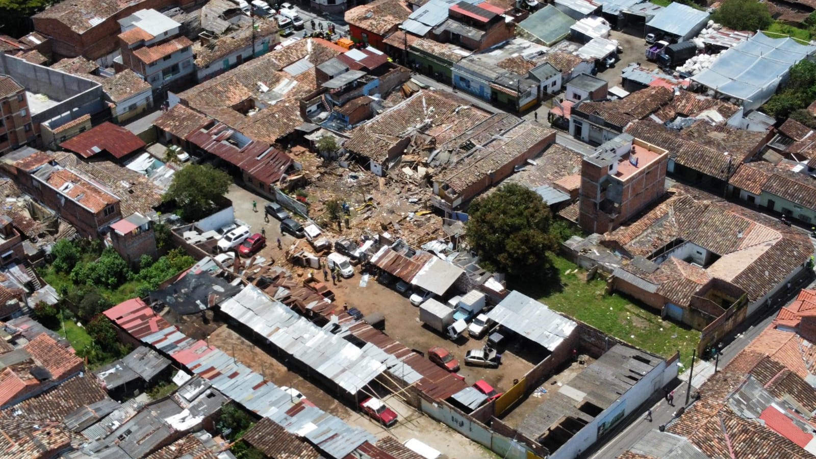 ¡Tragedia! Una persona muerta y varias heridas dejó explosión en Rionegro