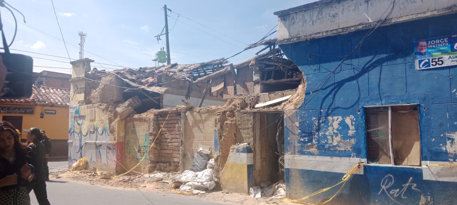 Un muerto y 15 heridos deja la explosión por manipulación de pólvora en Rionegro