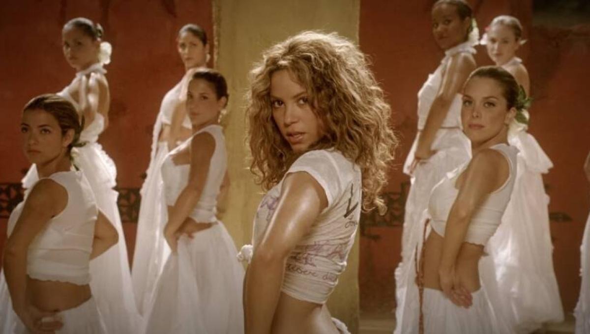 Las 10 mejores canciones de Shakira según la Inteligencia Artificial